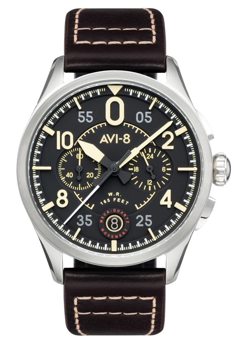 AV 4089 01 Lock Chronograph MIDNIGHT OAK Bigtimesgp av-4089-01-lock-chronograph-midnight-oak-bigtimesgp