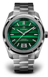 FORMEX: ESSENCE ThirtyNine AUTOMATIC CHRONOMETER 39mm - MALACHITE