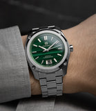 FORMEX: ESSENCE ThirtyNine AUTOMATIC CHRONOMETER 39mm - MALACHITE