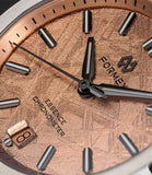 FORMEX: ESSENCE ThirtyNine AUTOMATIC CHRONOMETER 39mm - Space Gold