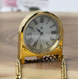 ANDO - Pendant Clock (GOLD)