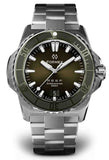 FORMEX: REEF 39.5 MM "BABY" AUTOMATIC COSC 300M - GREEN
