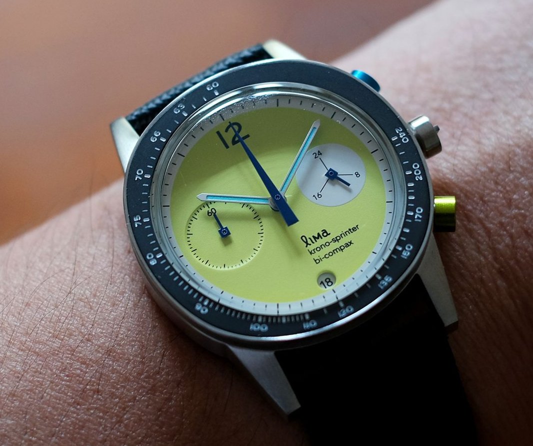 KM ZX-2 Mechquartz Chronograph – Zelos Watches