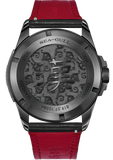 Seagull Watch | Cavalry General of Han Dynasty Automatic Watch 43mm (Red)