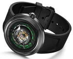 PEACOCK Tourbillon Black Hole - Black