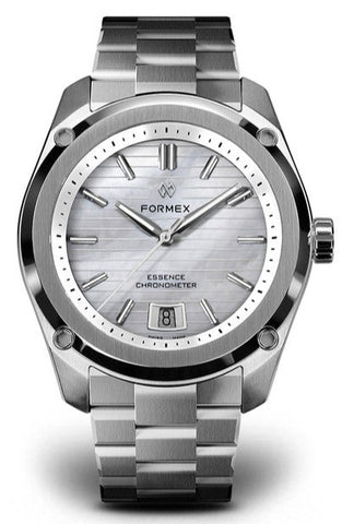FORMEX: ESSENCE ThirtyNine AUTOMATIC CHRONOMETER 39mm - NACRE (MOP Dial)