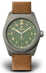 FORMEX: FIELD AUTOMATIC AUTOMATIC SAGE GREEN 41 MM