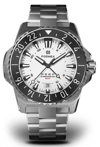 FORMEX: REEF GMT AUTOMATIC CHRONOMETER 300M - WHITE