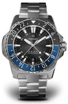 FORMEX: REEF GMT AUTOMATIC CHRONOMETER 300M - BLACK&BLUE BEZEL