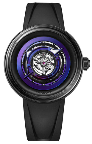 PEACOCK Tourbillon Black Hole