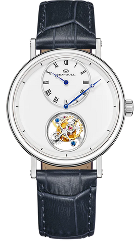 SEGUALL: Master Craftsman Enamel Dial Regulator Tourbillon 39mm