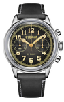 Seagull: Journey Series | 1963 Wind Chasing | Pilot Chronograph (Black)