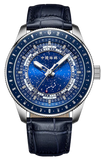 Seagull "24 Solar Terms" Star Calendar Watch - Chinese Heritage Edition