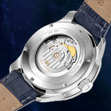 Seagull "24 Solar Terms" Star Calendar Watch - Chinese Heritage Edition