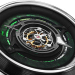 PEACOCK Tourbillon Black Hole - Black