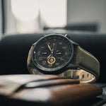 AV-4011-0E (HAWKER HURRICANE Classic Chronograph DARK EARTH)