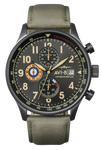 AV-4011-0E (HAWKER HURRICANE Classic Chronograph DARK EARTH)