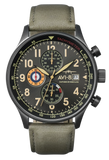 AV-4011-0E (HAWKER HURRICANE Classic Chronograph DARK EARTH)