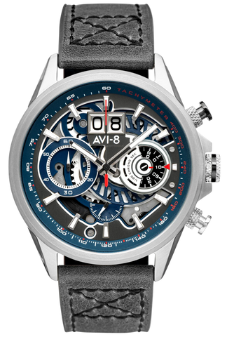 4065-04 (HAWKER HARRIER Matador Chronograph MARINE GREY)