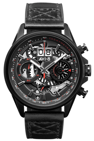 4065-05	 (HAWKER HARRIER Matador Chronograph STEALTH BLACK)