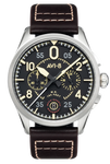 AV-4089-01 (Lock Chronograph MIDNIGHT OAK)