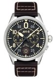 AV-4089-01 (Lock Chronograph MIDNIGHT OAK)