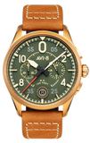 AV-4089-02 (Lock Chronograph BRONZE GREEN)