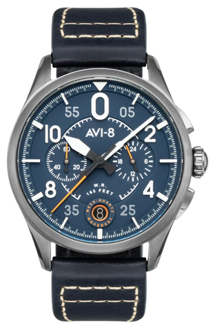 AV-4089-04 (Lock Chronograph CHANNEL BLUE)