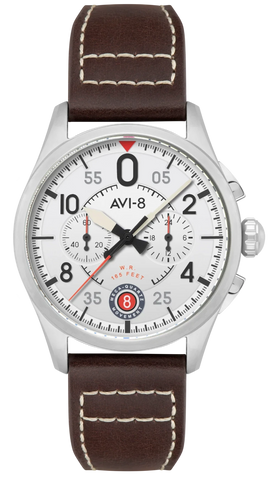 4089-05 (SPITFIRE Lock Chronograph Aircraft White)