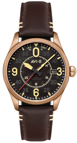 AV-4090-06 (SPITFIRE Smith Automatic Distressed Black)