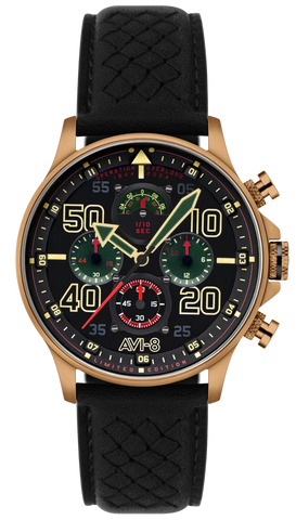 AV-4093-09 (HAWKER TYPHOON Coningham Chronograph D-Day 80 Limited Edition Juno)