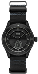 AV-4112-05 (FLYBOY Airmaster Sector Meca-Quartz Jet Black)