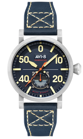 AV-4113-01 (DAMBUSTER Chadwick Meca-Quartz Cobalt Blue)