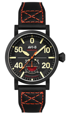 AV-4113-03 (DAMBUSTER Chadwick Meca-Quartz Coal Black)