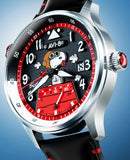 AV-4151-01 (McKellar Dual Time Peanuts Snoopy Flying Ace Limited Edition)