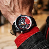 AV-4151-01 (McKellar Dual Time Peanuts Snoopy Flying Ace Limited Edition)