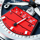 AV-4151-04 (McKellar Dual Time Peanuts Snoopy Flying Ace Limited Edition)