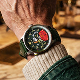 AV-4151-05 (McKellar Dual Time Peanuts Snoopy Flying Ace Limited Edition)