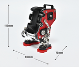 AWS-01 Red Leather
