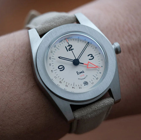 LIMA GMT TRANSIT IVORY
