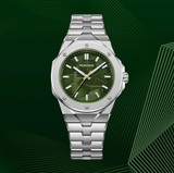 Peacock: Plumage Gaze Guilloché - Year of the Horse (Green) Limited Edition of 99 pcs