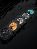 Geylang Lorong 1 - Carbon Field Watch (Skeleton Dial)