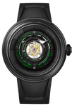 PEACOCK Tourbillon Black Hole - Black