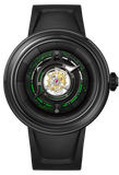 PEACOCK Tourbillon Black Hole - Black