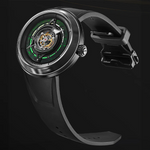 PEACOCK Tourbillon Black Hole - Black