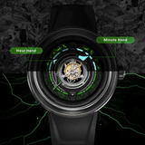 PEACOCK Tourbillon Black Hole - Black