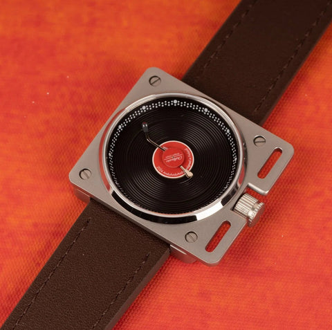 Ando - Vinyl Record Automatic Watch (R1-Basic)