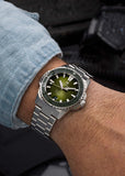 FORMEX: REEF 39.5 MM "BABY" AUTOMATIC COSC 300M - GREEN