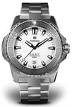 FORMEX: REEF AUTOMATIC CHRONOMETER COSC 300M - SILVER