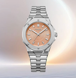 Peacock: Plumage Gaze Guilloché - SHU(Salmon) Limited Edition of 199 pcs